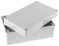 ab-122009-enclosure Fibox Grey ABS Enclosure, IP66, IP67, 200 x 120 x 90mm