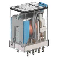 700-hc22a2 Allen Bradley Plug In Non-Latching Relay, 240V ac Coil, 10A Switching Current, DPDT