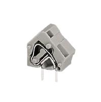 236-764 WAGO PCB Terminal Block, 1-Contact, 10/10.16mm Pitch, Through Hole Mount, 1-Row