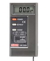 123-2220 RS PRO ILM1332A Light Meter, 0.01lx to 200000lx, ±3 %