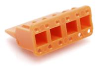 awm-12s Amphenol Industrial, ATM Male 12 Way Wedgelock for use with ATM Series Connectors