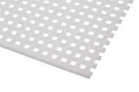 852-306 RS PRO White Plastic Sheet, 500mm x 500mm x 2mm