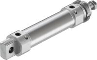 dsnu-40-100-ppv-a Festo 100 mm Pneumatic Piston Rod Cylinder - 196034 DSNU-40-100-PPV-A Series, Double Acting Acting