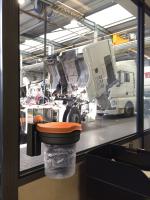 disp01-o Skipper Orange Plastic Dispenser