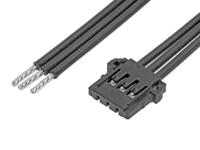 219657-2032 Molex 3 Way Female Pico-Lock Unterminated Wire to Board Cable