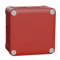 enn05175 Schneider Electric Mureva Series Red Polypropylene Junction Box, IP55