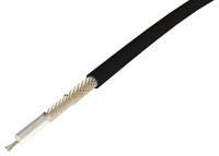 216-3676 RS PRO, 25 m 50 Ω Black