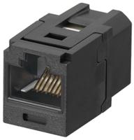 cc688bl Panduit CC Series Female RJ45 Connector, Cat6 Straight 8 -Way