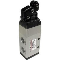 evfm350-f02-01 SMC Roller Lever 5 Port Mechanical Valve Mechanical Valve EVFM300 Series, G 1/4, 1/4in, EVFM350-F02-01