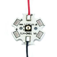 ilh-iw01-85ml-sc201-wir200 ILH-IW01-85ML-SC201-WIR200. ILS, OSLON Black PowerStar 850nm IR LED Module, PCB SMD package