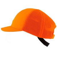 basc06v05 SURFLEX Orange Standard Peak Bump Cap, ABS Protective Material