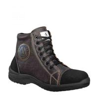 libhs30pr37 LEMAITRE SECURITE LIBERT Women's Black, Purple Composite Toe Capped Safety Shoes, EU 37