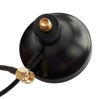 deltamagmountsmafrpsmamrp2m19 Siretta DELTA/MAGMOUNT/SMAFRP/SMAMRP/2M/19 Antenna with SMA RP Connector