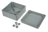 00846-m008460000 ABB Grey Thermoplastic Junction Box, IP65, 100 x 100x 50mm