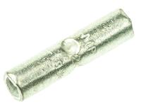 31818 TE Connectivity, SOLISTRAND Butt Splice Connector, Uninsulated, Tin 22 → 16 AWG