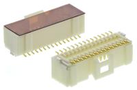 501190-3017 Molex Pico-Clasp Series Straight Surface PCB Header, 30 Contact(s), 1 mm Pitch, 2 Row, Shrouded