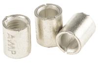 34318 TE Connectivity, SOLISTRAND Parallel Splice Connector, Uninsulated, Tin 8 AWG