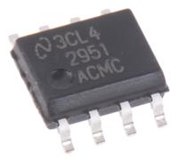 lp2951acmnopb Texas Instruments LP2951ACM/NOPB, Voltage Regulator 30V SOIC 8-Pin