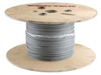 124-4748 RS PRO Galvanised Steel Wire Rope, 100m