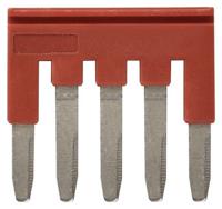 xw5s-p25-5rd XW5S Short Bar for use with XW5G-P2.5-5 Grounding Terminal Block, XW5T-P2.5-5 Feed Through Terminal Block