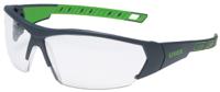 9194175 uvex i-works Anti-Mist UV Safety Glasses, Clear PC Lens