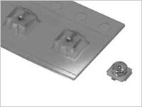 ufl-r-smt-110 Hirose, Jack Surface Mount UHF Connector, 50Ω, Solder Termination, Straight Body
