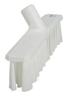 31715 Vikan Broom, White With PET Bristles