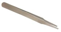 429-663 RS PRO 120mm, Low Carbon Austenitic Steel, Flat; Rounded, Tweezer