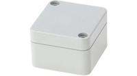 rnd-455-00167 Plastic Enclosure 50x52x35mm Light Grey