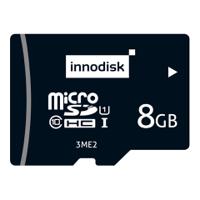 desdm-08ge21swask InnoDisk 8 GB Industrial MicroSDHC Micro SD Card, Class 10, U1, UHS-I
