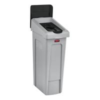 2007893 Rubbermaid Commercial Products Black Waste Bin Lid for Waste Bin, 12.7mm