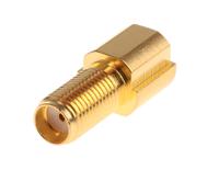 j01151a0451 Telegartner, Jack Surface Mount SMA Connector, 50Ω, Solder Termination, Straight Body