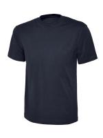 285-4893 RS PRO Navy 100% Cotton Short Sleeve T-Shirt, UK- M