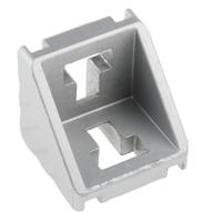 3842551606 Bosch Rexroth M8 Angle Bracket, Connecting Component, Strut Profile 45 mm, Groove Size 10mm