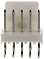 22-05-7058 Molex 7395 Series Right Angle Through Hole Pin Header, 5 Contact(s), 2.54 mm Pitch, 1 Row, Unshrouded