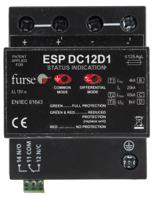 esp-dc12-d1 WJ Furse, ESP-DCD1 Surge Protection Device 15 V dc Maximum Voltage Rating Mains Protector