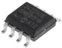 mcp3422a0-esn Microchip, Dual 18-bit- ADC 0.004ksps, 8-Pin SOIC