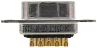 121073-2290-d ITT Cannon ORIGINAL D 9 Way Panel Mount D-sub Connector Plug