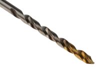 a00236 Dormer A002 Series HSS-TiN Twist Drill Bit, 3.6mm Diameter, 70 mm Overall