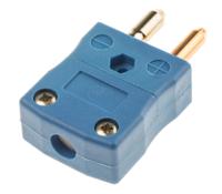 769-1300 RS PRO Standard Thermocouple Connector for Use with Type T Thermocouple, 6mm Probe, ANSI, RoHS Compliant Standard