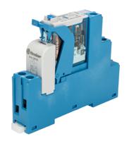 4c0190240050spa Finder 4C Series Interface Relay, DIN Rail Mount, 24V dc Coil, SPDT, 1-Pole