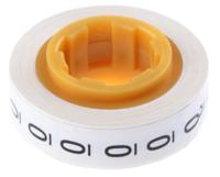 sdr-0-89200 3M Adhesive Cable Markers, Pre-printed "0", SDR 0-89200