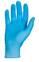 skyutah Skytec UTAH Blue Powder-Free Nitrile Disposable Gloves, Size S, 100 per Pack