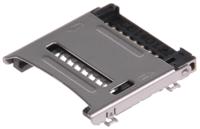 47219-2001 Molex, 47219 8 Way Hinged Micro SD Memory Card Connector With Solder Termination