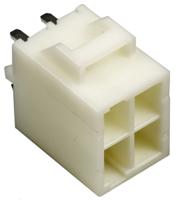 b04p-hl-a-lf-sn JST HL Series Straight Through Hole PCB Header, 4 Contact(s), 3.96 mm Pitch, 2 Row, Shrouded