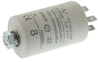 c274ac34800sa0j KEMET C27 Metallised Polypropylene Film Capacitor, 470V ac, ±5%, 8μF, Chassis Mount