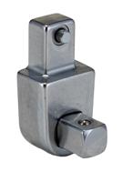 58240020 STAHLWILLE 734 Series Square Square Drive Insert Tool, 31 mm, 14 x 18mm Insert, Chrome Plated Finish