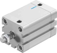 adn-40-40-a-pps-a Festo Pneumatic Compact Cylinder - 572678 40 mm Bore, 40 mm ADN Series, Double Acting Acting
