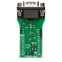 mikroe-6462 MikroElektronika ATA6503 Click Wifi Antenna Connector Bluetooth, WiFi Add On Board for Wireless Devices 2.4GHz