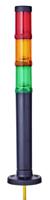 c30-q01 AUER Signal modulCOMPACT30 Series Red/Green/Amber Signal Tower, 3 Lights, 24 V ac/dc, Base Mount